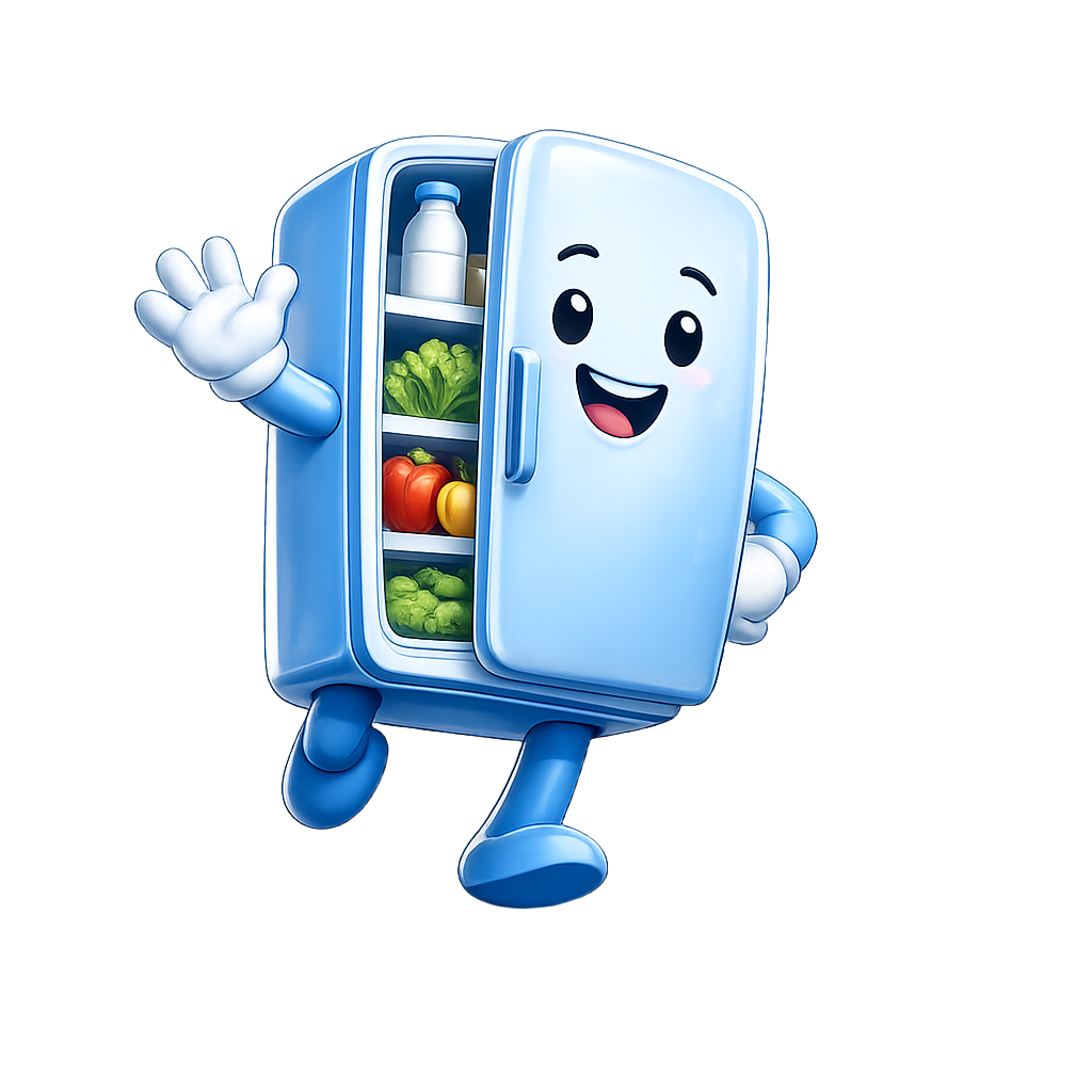 FridgeHop Maskottchen